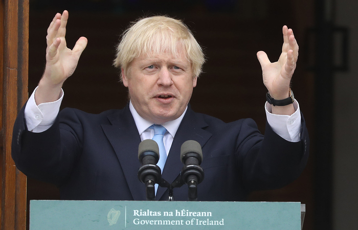 Foto: Lorraine O'SULLIVAN/AFP
(Foto: Lorraine O'SULLIVAN/AFP
) Foto: Lorraine O'SULLIVAN/AFP
(Foto: Lorraine O'SULLIVAN/AFP
)