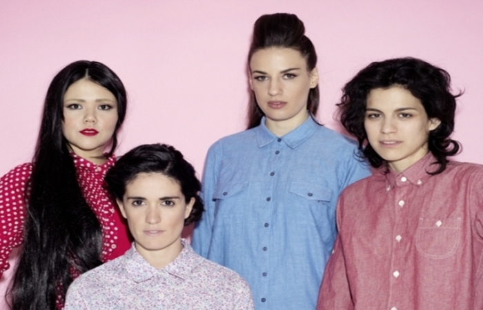Banda CSS (Divulgação/Reprodução) Banda CSS (Divulgação/Reprodução)
