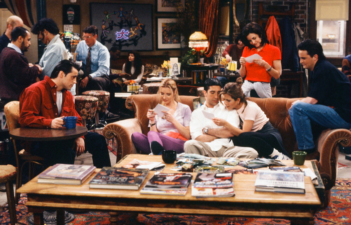 Seriado "Friends", produo de grande sucesso nos 90 - Crditos: (Reproduo/Warner)