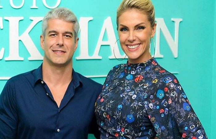 Ana Hickmann e seu cunhado, Gustavo Henrique Correia - Crditos: Instagram/Reproduo.  (Instagram/Reproduo)