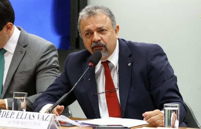 O deputado Elias Vaz (PSB-GO) apresentou um mandado de segurana  Corte. Foto: Vinicius Loures/Cmara dos Deputados
 (Foto: Vinicius Loures/Cmara dos Deputados
)