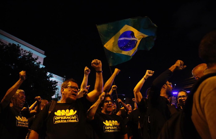 Sindicato dos Policiais Civis quer reparação financeira do PJES - Bruna Costa/Esp. DP Sindicato dos Policiais Civis quer reparação financeira do PJES - Bruna Costa/Esp. DP