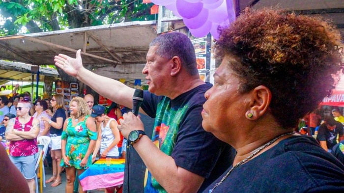 Militante receberá honraria por proposição do deputado Isaltino Nascimento (PSB). Foto: Divulgação Militante receberá honraria por proposição do deputado Isaltino Nascimento (PSB). Foto: Divulgação