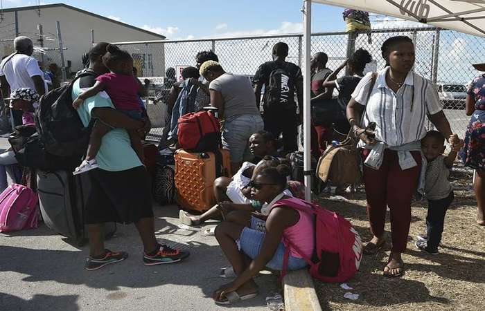 Cerca de 2.500 pessoas continuam desaparecidas nas Bahamas mais de uma semana depois da passagem do devastador furaco Dorian - Crditos: AFP.