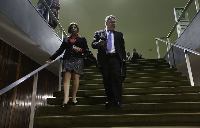 No ltimo dia 3, Rosinha e seu marido, o ex-governador fluminense Anthony Garotinho, foram presos pela Polcia Federal na Operao Secretum Domus. Foto: Fabio Rodrigues Pozzebom/Agncia Brasil
 (Foto: Fabio Rodrigues Pozzebom/Agncia Brasil
)