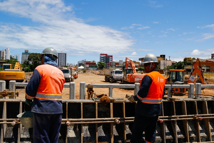 Primeira etapa das obras ficará pronta no primeiro semestre de 2020 Foto: Ana Alencar/Divulgação