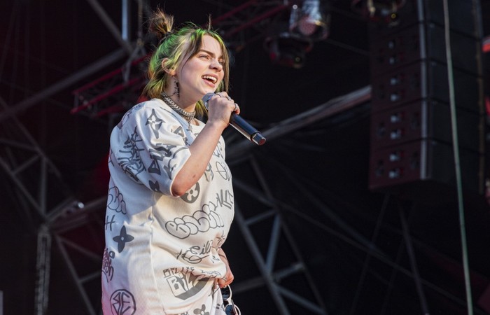 Billie Eilish - Crditos: AFP. 