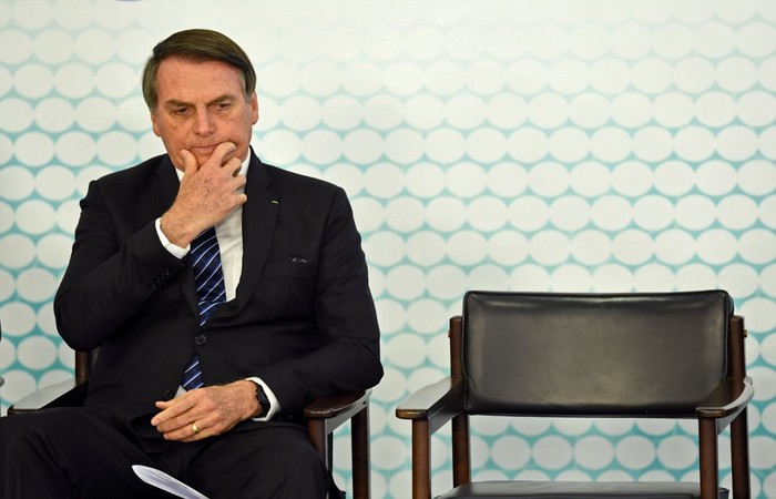 Jair Bolsonaro - Créditos: AFP.