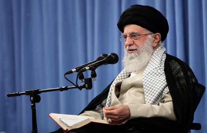  Aiatol Ali Khamenei - Crditos: AFP.