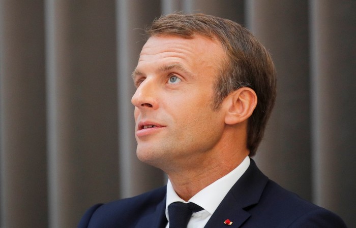 
Na segunda-feira, Macron participa ainda da Cpula sobre o Clima organizada pela ONU - Crditos: AFP.