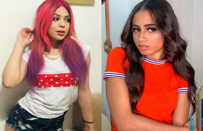 Mc Melody e Mc Loma - Foto: Reproduo/Instagram.