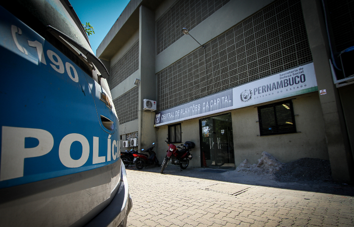 Caso terminou na Central de Flagrantes. Foto: Paulo Paiva/DP