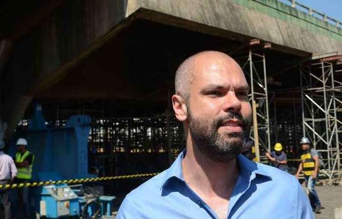 Covas chamou a fala de Alvim de "desrespeito" - foto: Rovena Rosa/Agncia Brasil.