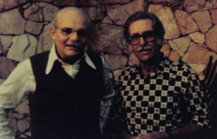 O livro contempla onze anos de cartas trocadas entre os grandes escritores. Foto: Acervo Pessoal