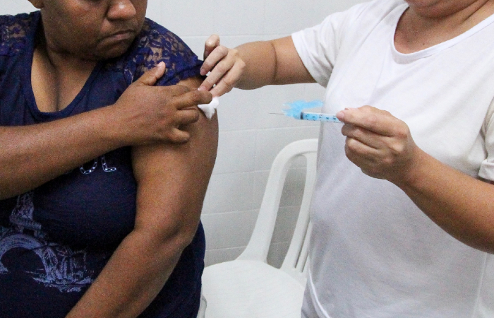 Melhor proteção contra a doença é a vacina tríplice viral. Foto: Leandro de Santana/Esp. DP