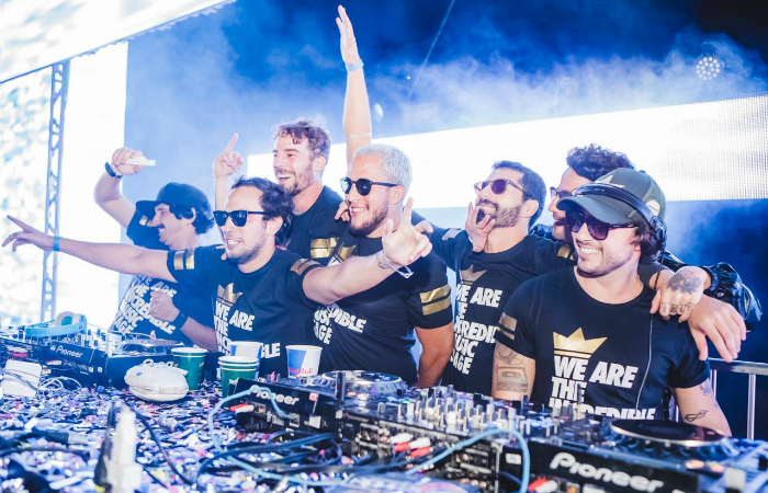 Esbrnia Music Stage. Foto: Divulgao