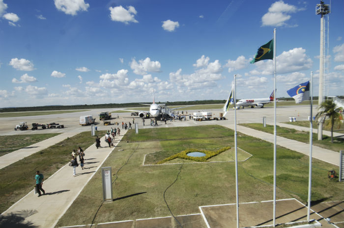 Aeroporto de Petrolina. Foto: Roberto Ramos/Arquivo DP.