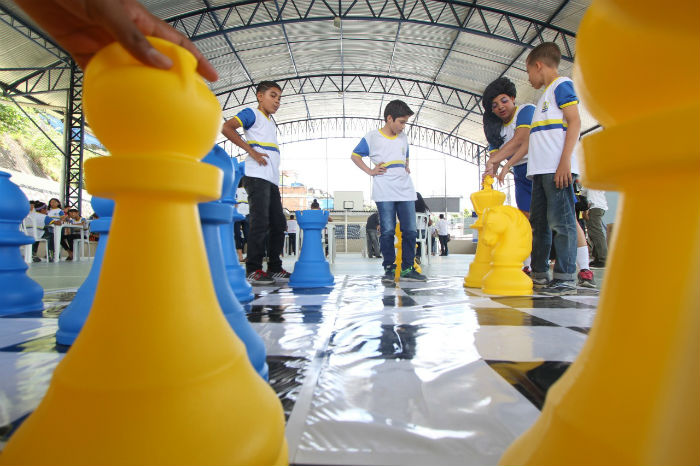 Carioca Shopping promove Clube do Xadrez