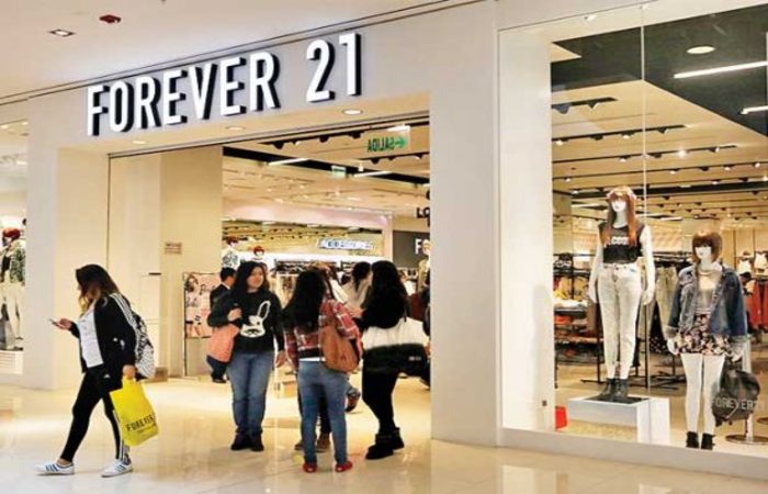 Rede varejista Forever 21 anuncia pedido de recuperação judicial