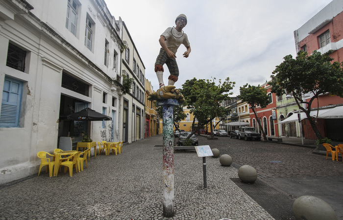 Ruas da Moeda e do Bom Jesus serão fechadas para veículos de forma