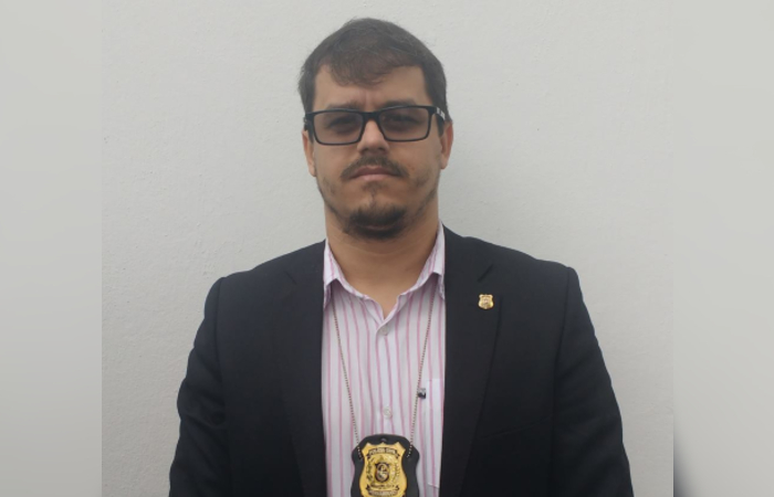 Transferência do delegado Israel Lima Braga Rubis causou estranhamento entre MPPE e SDS. Foto: Reprodução/Facebook