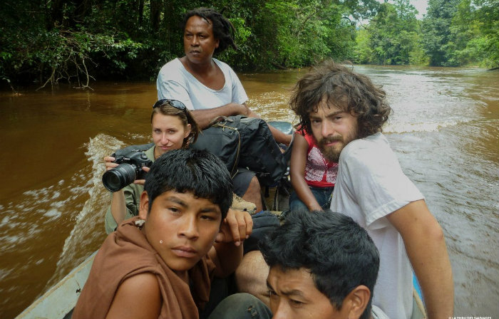 Frame do filme Amazonia, voyage en terres indignes, que estar em exibio. Foto: Divulgao