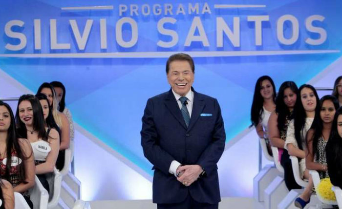 O dono do SBT foi bastante criticado ao longo do final de semana pela maneira como ele trata as crianas que vo ao programa. Foto: Reproduo/Internet