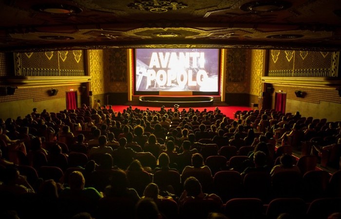 O Festival traz, anualmente, programao de clssicos e novidades do cinema mundial. Foto: Divulgao