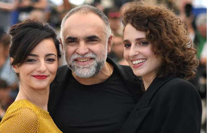 Elenco do filme 'A vida invisvel' em Cannes. Foto: AFP / LOIC VENANCE