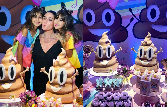 Giovanna Antonelli Faz Festa De Aniversario Para As Filhas Com Tema Emoji De Coco Viver Diario De Pernambuco