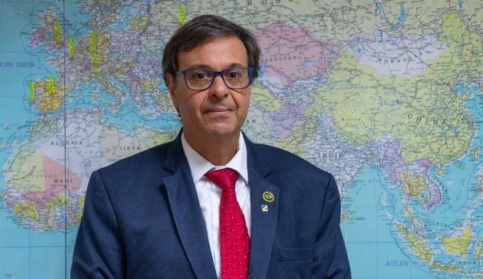 O Presidente da Embratur, Gilson Machado Neto, falou com exclusividade ao Diario. Foto: Pablo
Peixoto O Presidente da Embratur, Gilson Machado Neto, falou com exclusividade ao Diario. Foto: Pablo
Peixoto