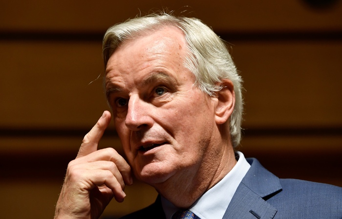 O negociador da UE, Michel Barnier, disse nesta tera-feira (15) que, embora parea cada vez mais difcil, um pacto de sada nesta semana est no horizonte - Foto: John THYS / AFP.