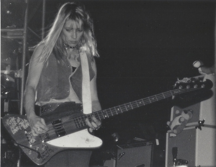Kim Gordon é um dos principais nomes do rock alternativo desde a década de 1980. Foto: Wikimedia Commons Kim Gordon é um dos principais nomes do rock alternativo desde a década de 1980. Foto: Wikimedia Commons