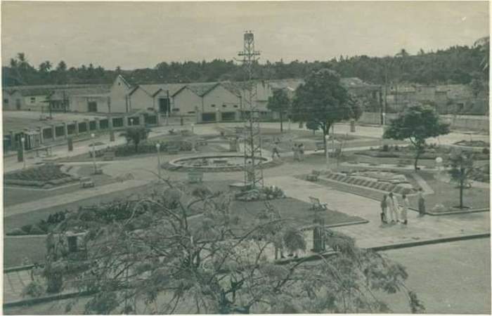 Antiga Companhia Txtil de Paulista (CTP) alcanou seu auge na dcada de 1950. Parte da rea ser um parque urbano. Crdito:Acervo/Fundaj