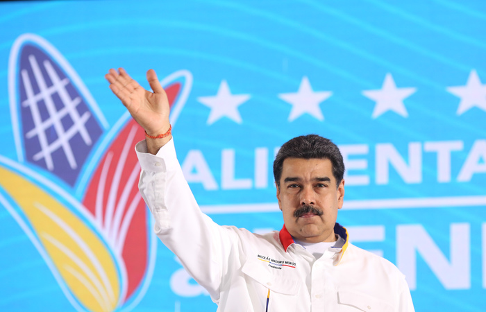 Marcelo Garcia/Venezuelan Presidency/AFP 