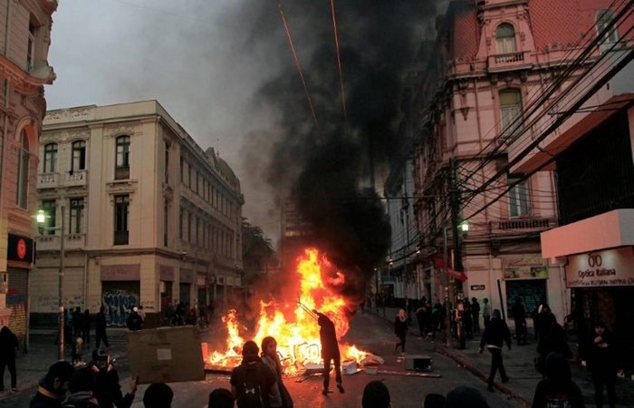 Foto: ATON CHILE/AFP