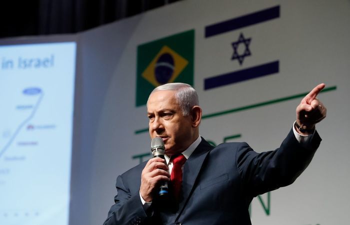 O primeiro-ministro israelita, Benjamin Netanyahu (Foto: Alan Santos/PR)