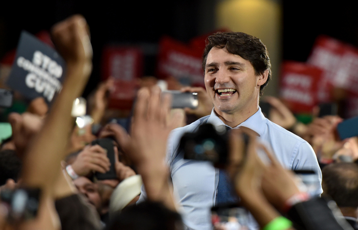 Mandato de Trudeau foi marcado por escndalos (DON MACKINNON / AFP.)