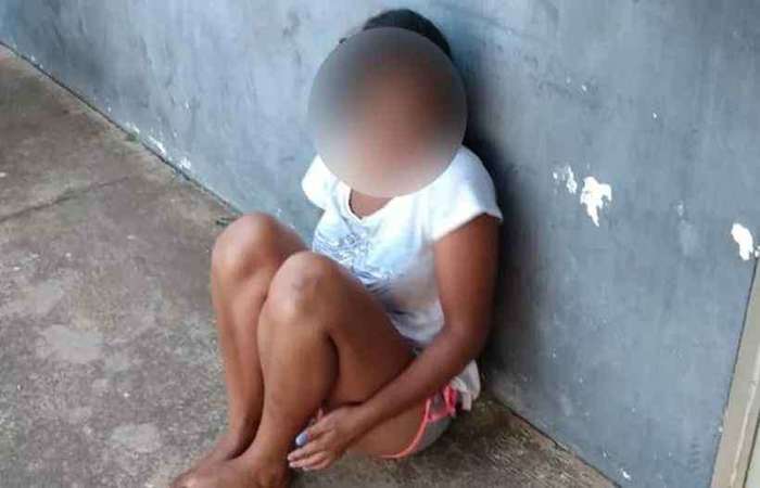 Segundo a Polcia, a mulher afirmou que j tinha perdido a guarda de duas crianas e se fosse perder mais uma, preferia a filha morta (foto: Reproduo/Polcia Militar.)