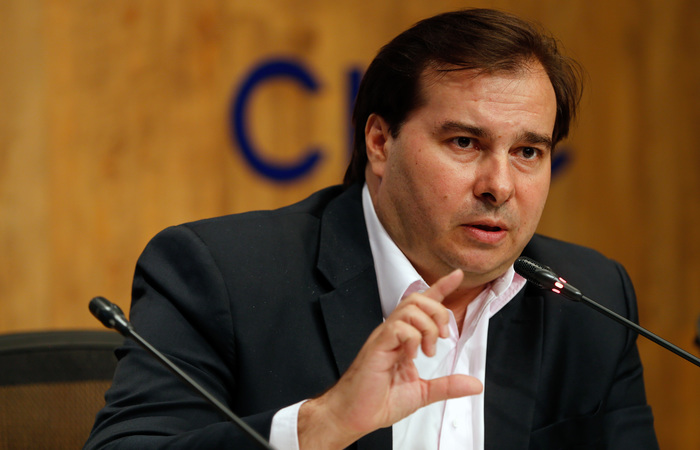 Presidente da Cmara, Rodrigo Maia (Fernando Frazo/Agncia Brasil)