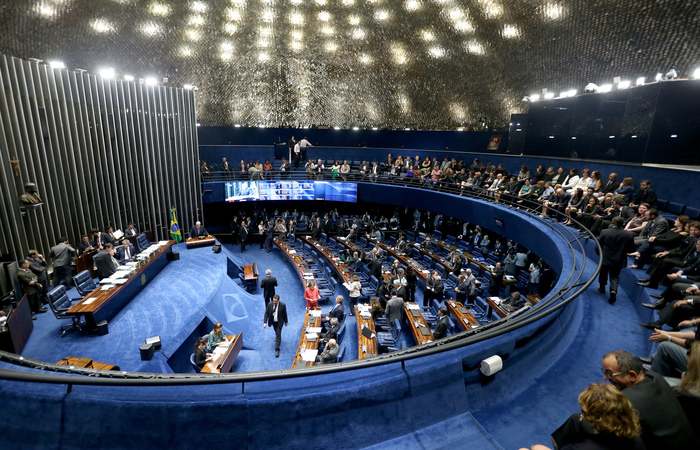 Plenário do Senado (Wilson Dias/Agência Brasil) Plenário do Senado (Wilson Dias/Agência Brasil)