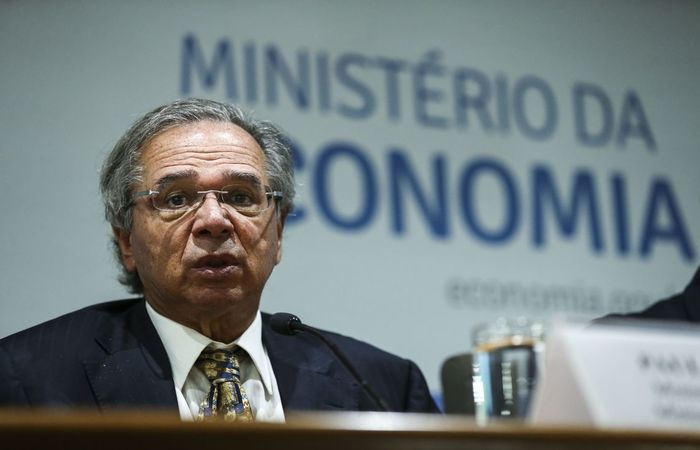 O ministro da Economia Paulo Guedes (Foto: Jos Cruz/Agncia Brasil )