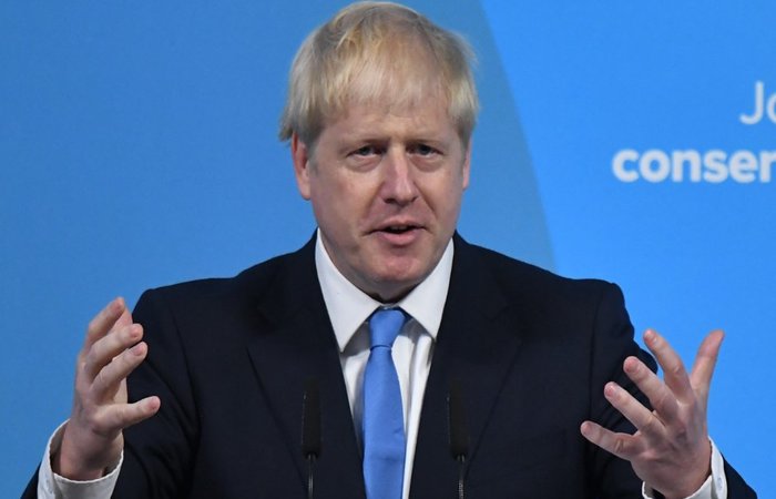 Boris Johnson, primeiro-ministro britnico. (Foto: Arquivo / AFP)