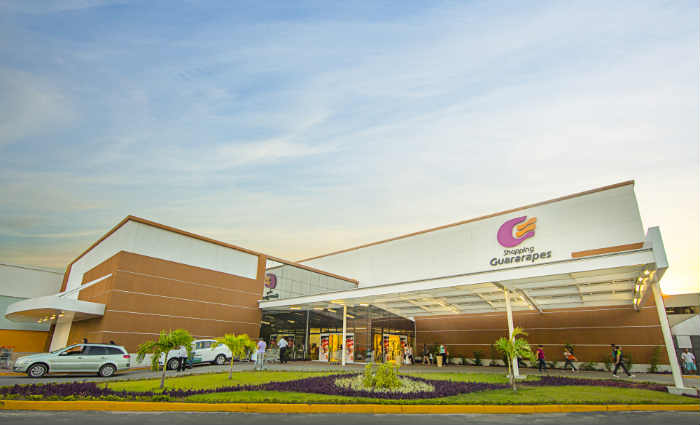 Mall faz um balano do ano e comemora o recebimento de investimentos da ordem de R$ 25 milhes em 2019. Foto: Shopping Guararapes/Divulgao