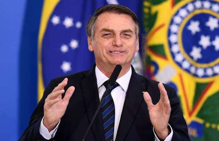 Presidente da Repblica, Jair Bolsonaro (Evaristo S/AFP)