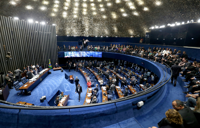 Plenrio do Senado (Wilson Dias/Agncia Brasil)
