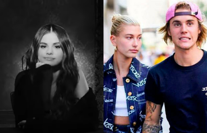 Fs concluram que se trataria de uma msica para Justin Bieber, seu ex-namorado de anos, que agora est casado com uma f, a modelo Hailey Bieber (Divulgao )