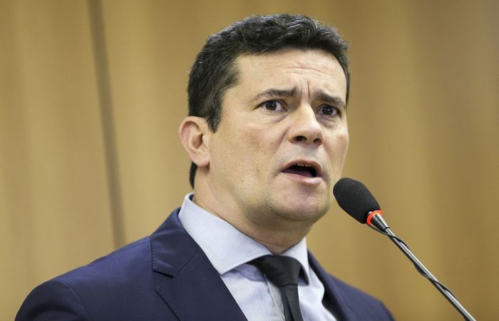 Ministro da Justia, Sergio Moro.  (Foto: Marcelo Camargo/Agncia Brasil )