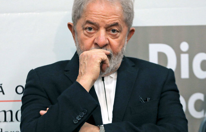 O ex-presidente foi condenado a 12 anos e 11 meses de prisão. (Foto: Agência Brasil)