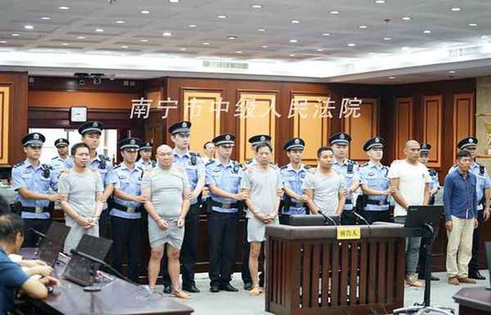 A histria comeou em 2016, quando Tan Youshi, empresrio chins, decidiu contratar um matador de aluguel para eliminar o rival Wei Mou ((foto: Reproduo/Tribunal Popular Intermedirio de Nanning))